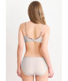 WACOAL ブラジャー 【ハグするブラ】 体温を感知してカラダになじむ 谷間メイク 脇高設計 レディース BXB478 /ワコール