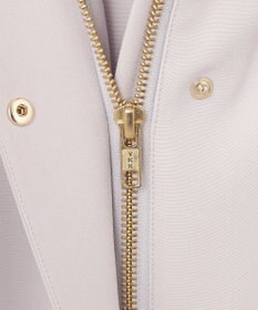 ANY SIS 【洗える】フーデットロング コート