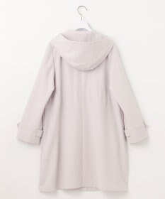 ANY SIS 【洗える】フーデットロング コート