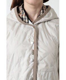 DAKS DAKS×LAVENHAM フーディブルゾン