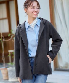 Tiaclasse フーデットショートコート