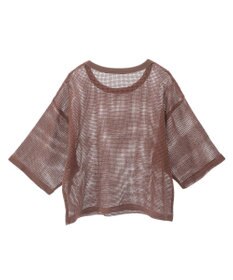 AMERICAN HOLIC メッシュボックスTシャツ