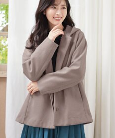 Tiaclasse フーデットショートコート