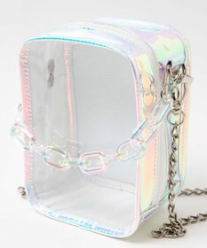 WEGO 【痛バ＆推し活グッズ】カラフルチェーンぬい痛ショルダー