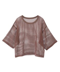 AMERICAN HOLIC メッシュボックスTシャツ