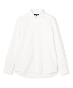 JOSEPH HOMME 【新素材】グリットタックジャージー　ホリゾンタルカラーシャツ