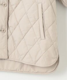 ANY SIS L 【洗える】キルティングフーディ ブルゾン