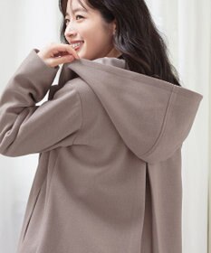 Tiaclasse フーデットショートコート