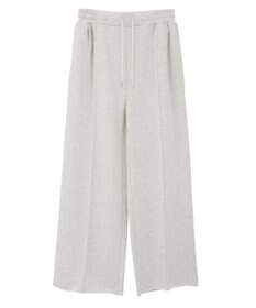 earth music&ecology センターシームタックスウェットパンツ