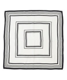 uncrave スクエア シルクスカーフ