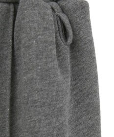 earth music&ecology センターシームタックスウェットパンツ