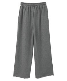 earth music&ecology センターシームタックスウェットパンツ