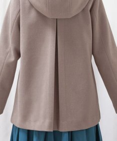 Tiaclasse フーデットショートコート