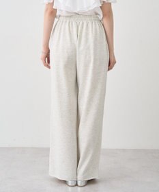 earth music&ecology センターシームタックスウェットパンツ