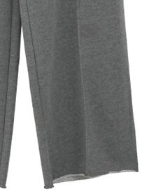 earth music&ecology センターシームタックスウェットパンツ