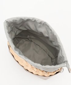 Y'SACCS 【ムック本掲載】ウィッカーバスケットショルダー