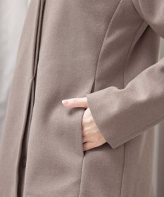 Tiaclasse フーデットショートコート