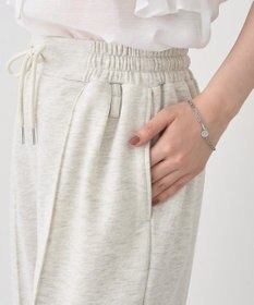 earth music&ecology センターシームタックスウェットパンツ