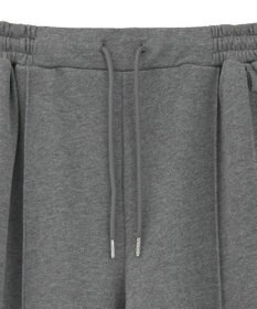 earth music&ecology センターシームタックスウェットパンツ