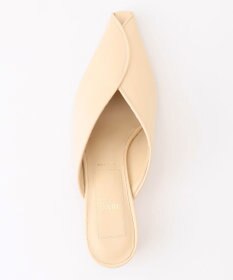 BEIGE， 【一部店舗限定】HENRI EN VARGO / IPINA オープントゥパンプス