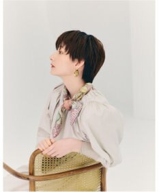 MOONBAT SWASH LONDON 大判シルクツイルスカーフ Trifle 68×68cm 日本製