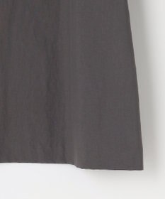 NAVE 【Nave　撥水機能・UVカット・透湿・接触冷感】ナイロンワッシャー ブラウス