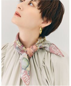 MOONBAT SWASH LONDON 大判シルクツイルスカーフ Trifle 68×68cm 日本製