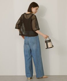 AMERICAN HOLIC メッシュボックスTシャツ