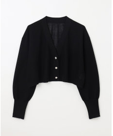 GRACE CONTINENTAL シアーカノコニットカーディガン