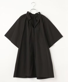 #Newans 【ANSWER for 骨格ナチュラル】ギャザーネックフレアスリーブチュニック