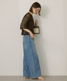 AMERICAN HOLIC メッシュボックスTシャツ