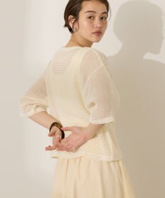 AMERICAN HOLIC メッシュボックスTシャツ