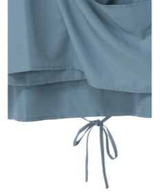 Green Parks レイヤード風ビスチェブラウス