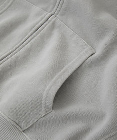 YECCA VECCA 【STAR＆STRIPE】ZIPフーディ