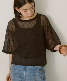 AMERICAN HOLIC メッシュボックスTシャツ