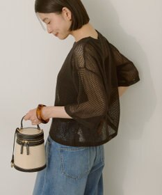 AMERICAN HOLIC メッシュボックスTシャツ