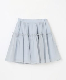 組曲 KIDS 【110-140㎝】シアーチェック スカート