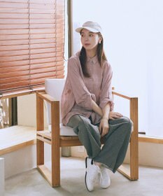 earth music&ecology センターシームタックスウェットパンツ