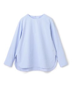 UNFILO ノーカラーコンフォートシャツ