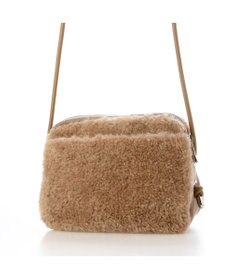 UNBILLION カシュカシュ cachecache / フェイクボアミニショルダー