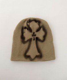 WEGO クロススプレープリントビーニー