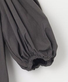 NAVE 【Nave　撥水機能・UVカット・透湿・接触冷感】ナイロンワッシャー ブラウス