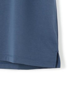 J.PRESS MEN シルクのような光沢感の上品Tシャツ【UVカット / 接触冷感 / 吸水速乾】【J.PRESS PREMIUM JERSEY】ポンチクルーネック Tシャツ