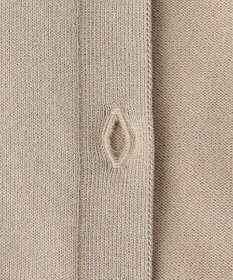 組曲 【洗える・6色展開】CANDYボタン 半袖カーディガン