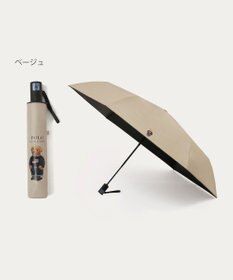 MOONBAT 【遮光率100％/遮熱/UV/自動開閉】POLO RALPH LAUREN（ポロ ラルフローレン）晴雨兼用日傘  ポロベア 折りたたみ傘 ユニセックス