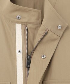 JOSEPH HOMME GASSED LIGHT TWILL FIELD JACKET
