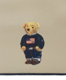 MOONBAT 【遮光率100％/遮熱/UV/自動開閉】POLO RALPH LAUREN（ポロ ラルフローレン）晴雨兼用日傘  ポロベア 折りたたみ傘 ユニセックス