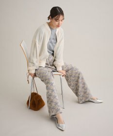 Green Parks ・ＳＵＧＡＲ　ＳＰＯＯＮ　リボンジャカードパンツ