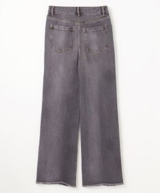 GRACE CONTINENTAL ルーズフレアデニムパンツ