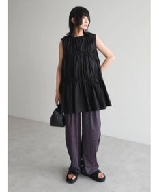 Green Parks ・ＥＬＥＮＣＡＲＥ　ＤＵＥ　ティアードノースリチュニック